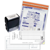 Bank Accessories,<br>   Deposit Slips, etc.